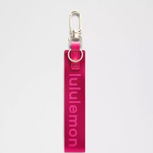 Lululemon Athletica Fuchsia Key Holder